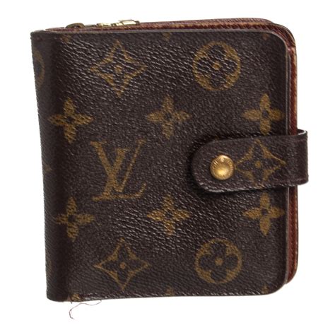 louis vuitton wallet compact|louis vuitton zippy compact wallet.